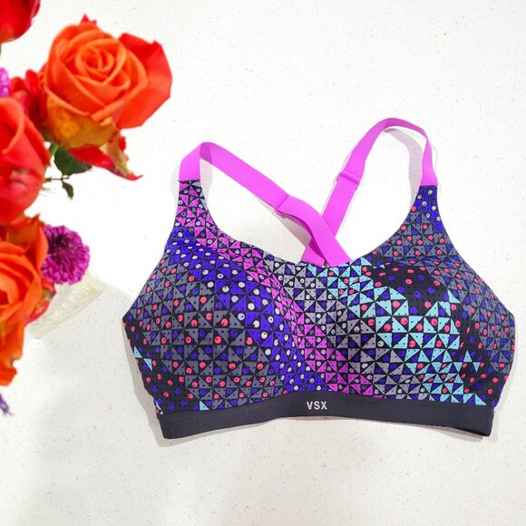 VSX Sports Bra - 36D - Picture 1 of 4